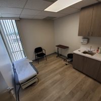 Exam room