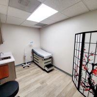 Exam room